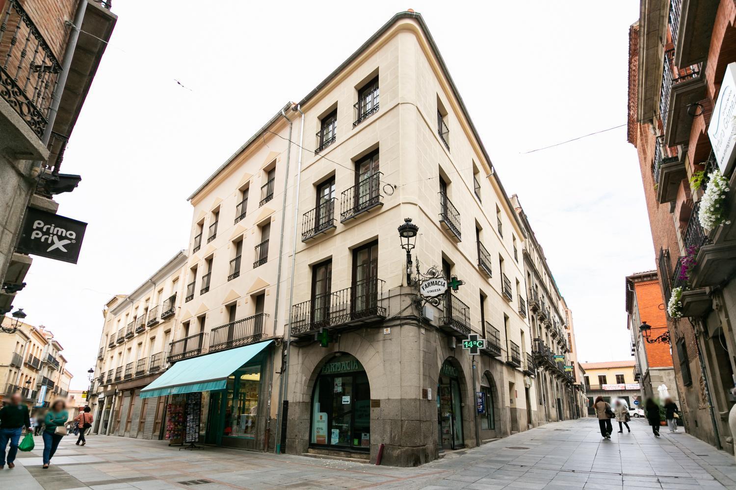 Apartamento Altior Catedral Homes Ávila Luaran gambar