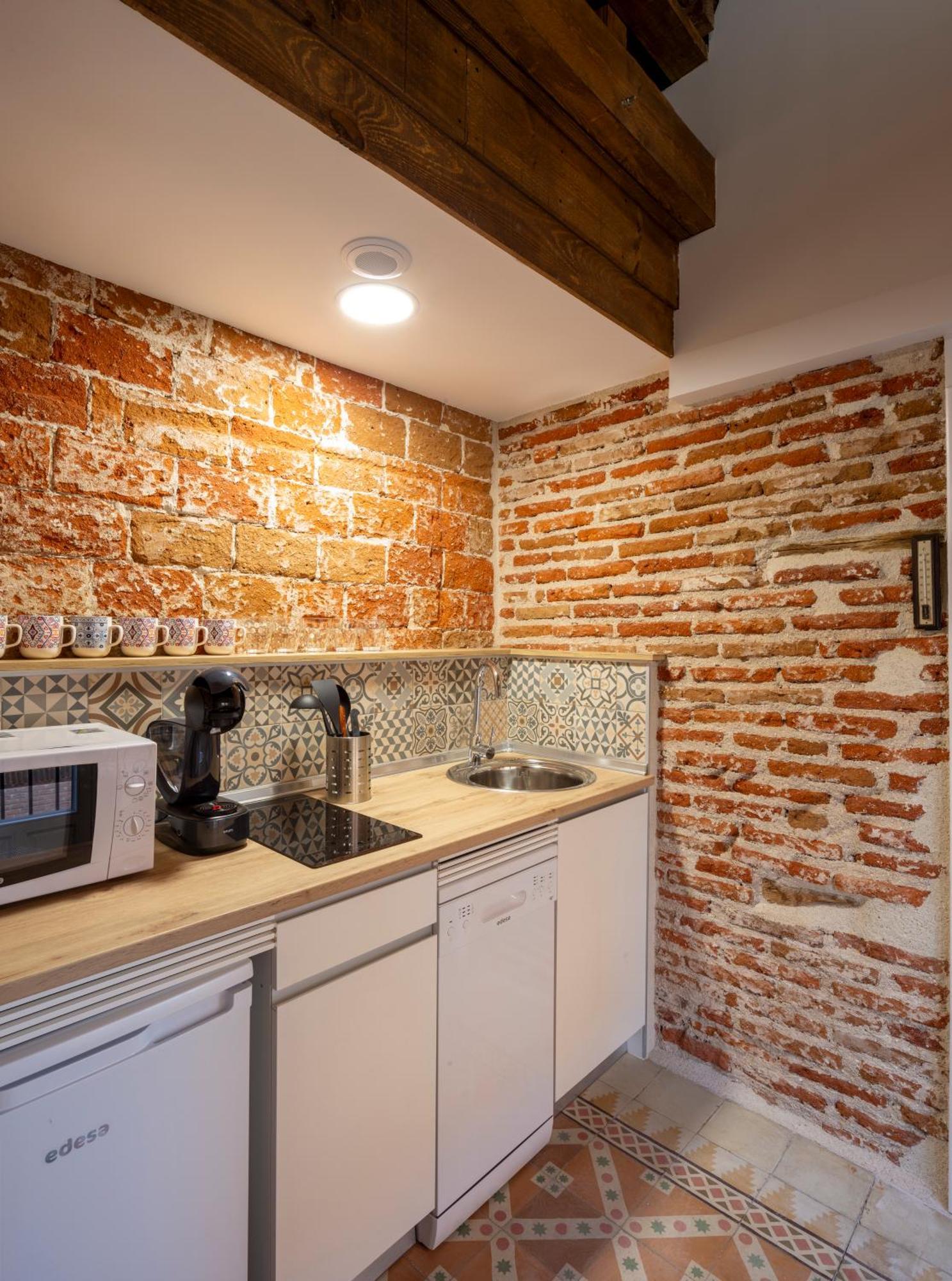 Apartamento Altior Catedral Homes Ávila Luaran gambar